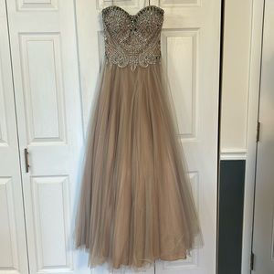 Worn once prom dress for sale